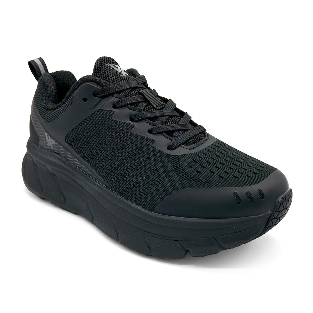 Vitasole Women's Mesh Walker III Black  Natural Fit Footwear