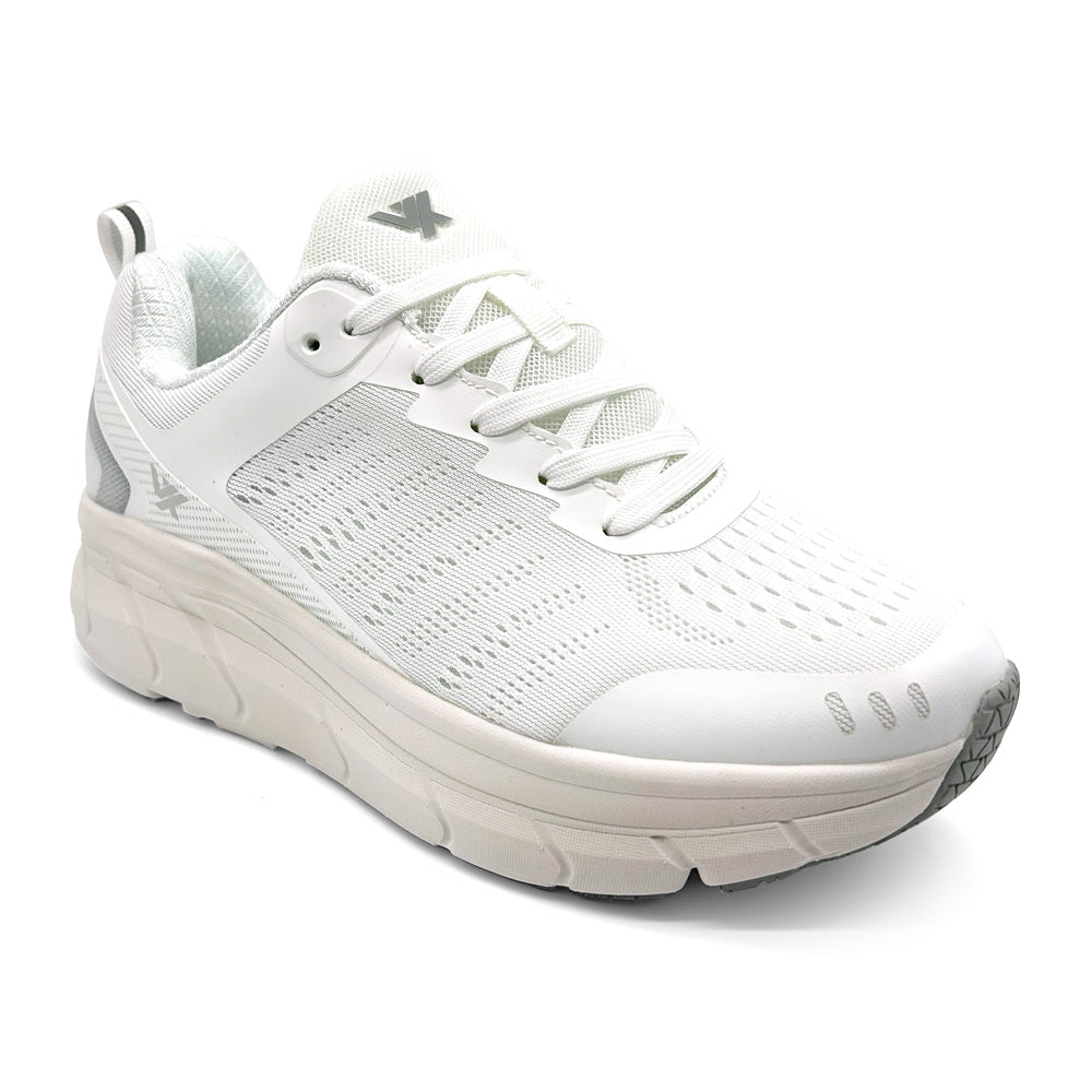 Vitasole Women's Mesh Walker III White  Natural Fit Footwear