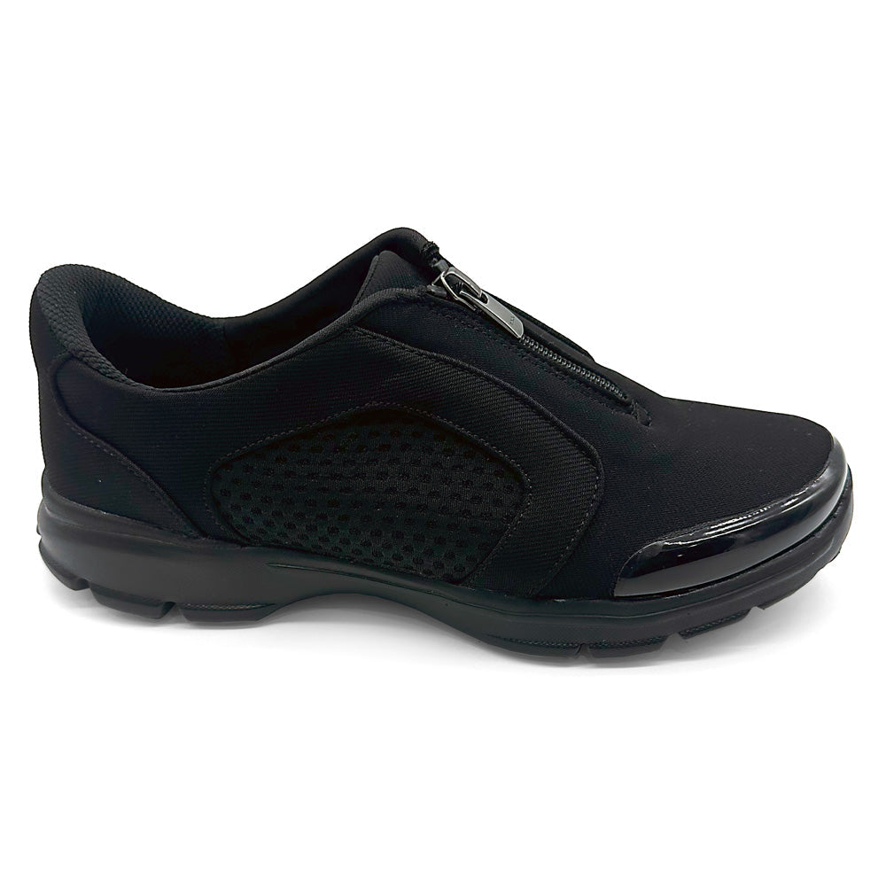 VitaSole Women's Favour Black  Natural Fit Footwear