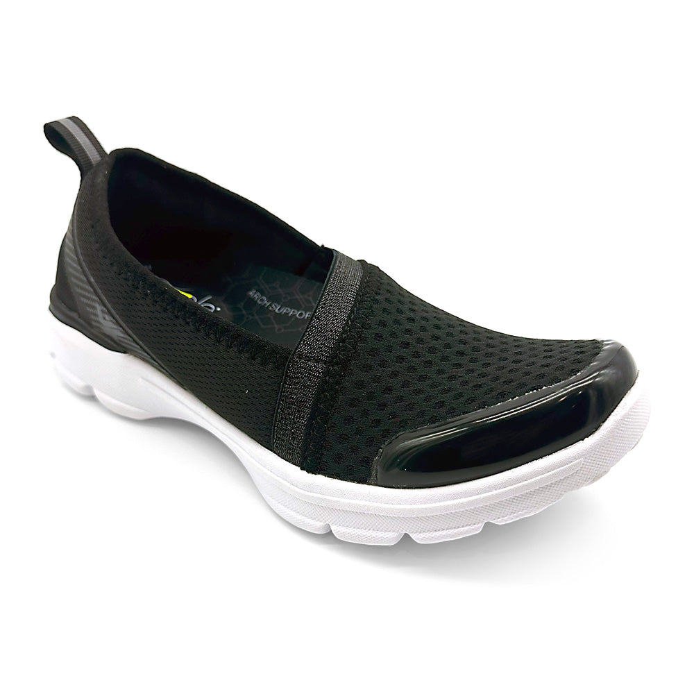 VitaSole Women's Freedom Black  Natural Fit Footwear