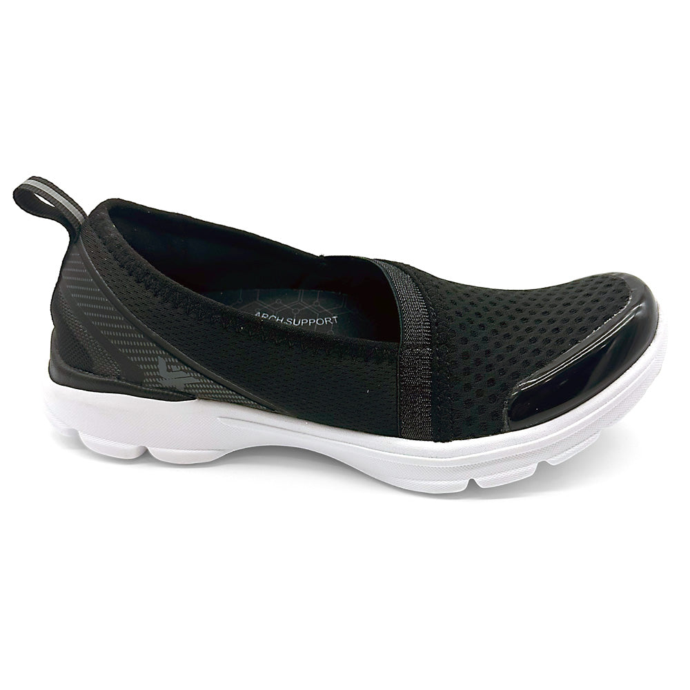VitaSole Women's Freedom Black  Natural Fit Footwear